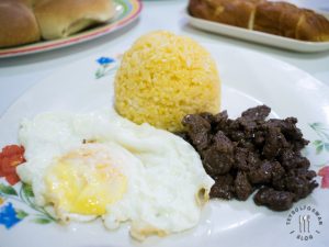 Madge Cafe Tapsilog