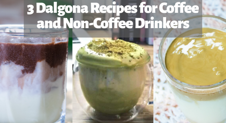 Dalgona Recipes
